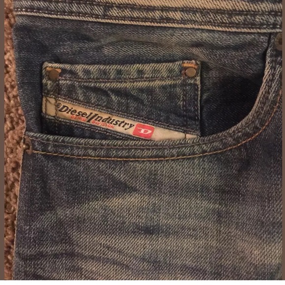 Men’s Diesel Industry Jeans size 32x30 SAFADO - Picture 5 of 6